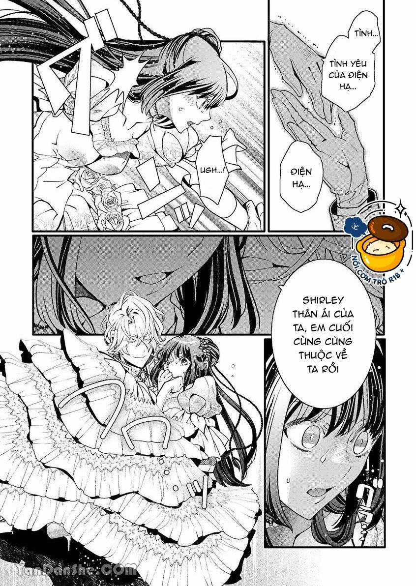 Sau Khi Chuyển Sinh Thiên Kim Nhà Bá Tước Muốn Chạy Khỏi Hoàng Tử 10.2 trang 1