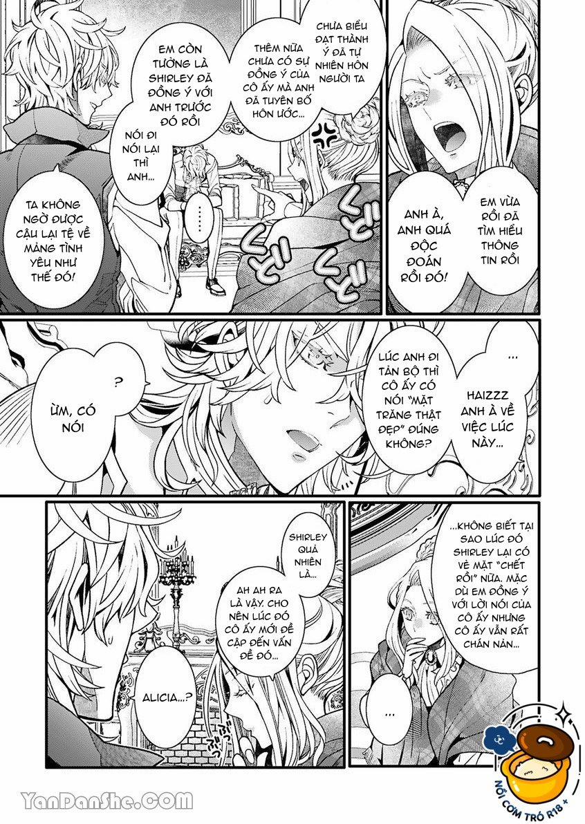 Sau Khi Chuyển Sinh Thiên Kim Nhà Bá Tước Muốn Chạy Khỏi Hoàng Tử 10.2 trang 10