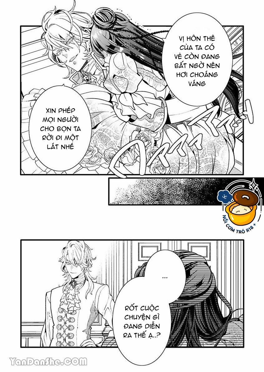 Sau Khi Chuyển Sinh Thiên Kim Nhà Bá Tước Muốn Chạy Khỏi Hoàng Tử 10.2 trang 2