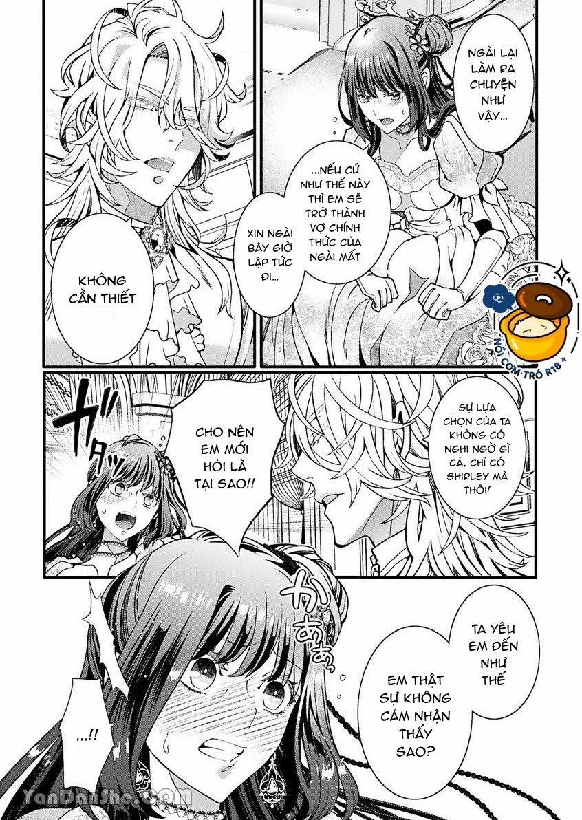 Sau Khi Chuyển Sinh Thiên Kim Nhà Bá Tước Muốn Chạy Khỏi Hoàng Tử 10.2 trang 3