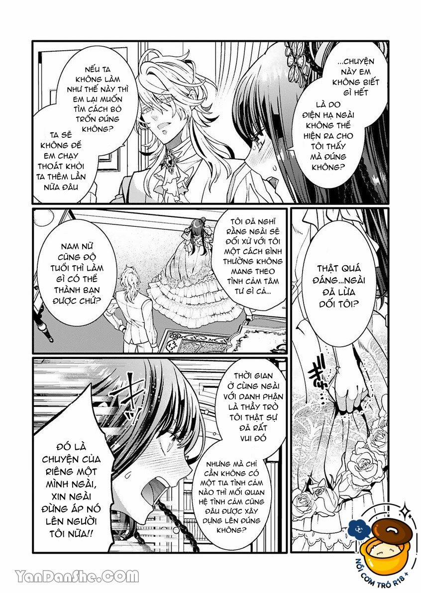 Sau Khi Chuyển Sinh Thiên Kim Nhà Bá Tước Muốn Chạy Khỏi Hoàng Tử 10.2 trang 4