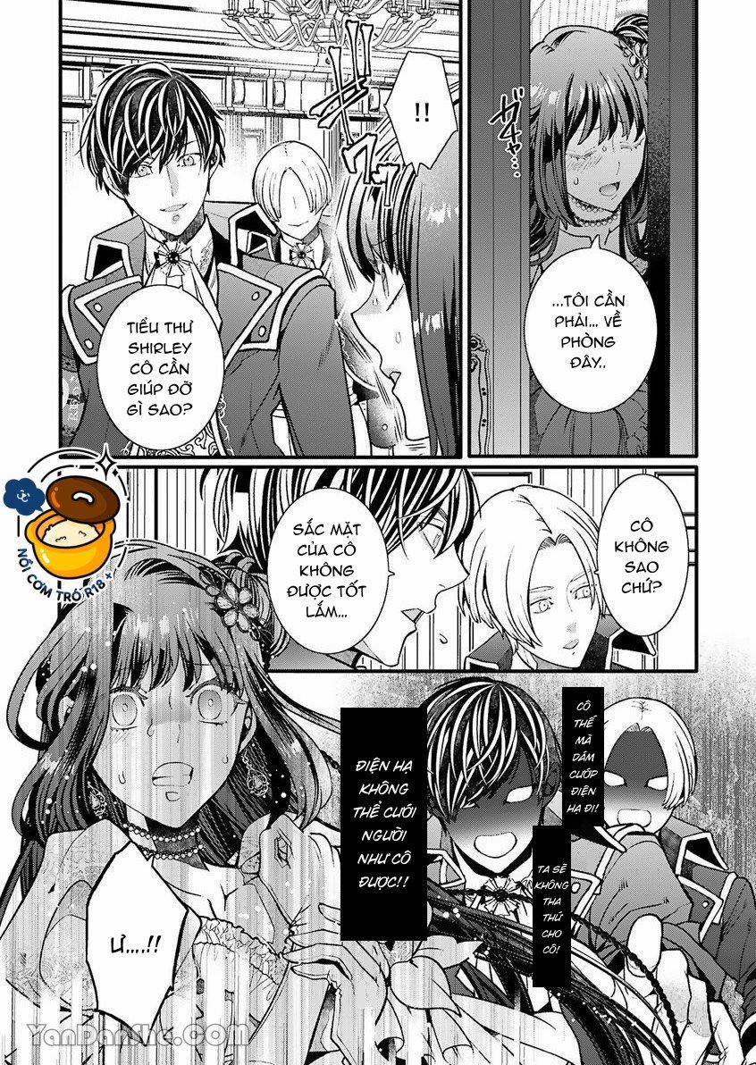 Sau Khi Chuyển Sinh Thiên Kim Nhà Bá Tước Muốn Chạy Khỏi Hoàng Tử 10.2 trang 7