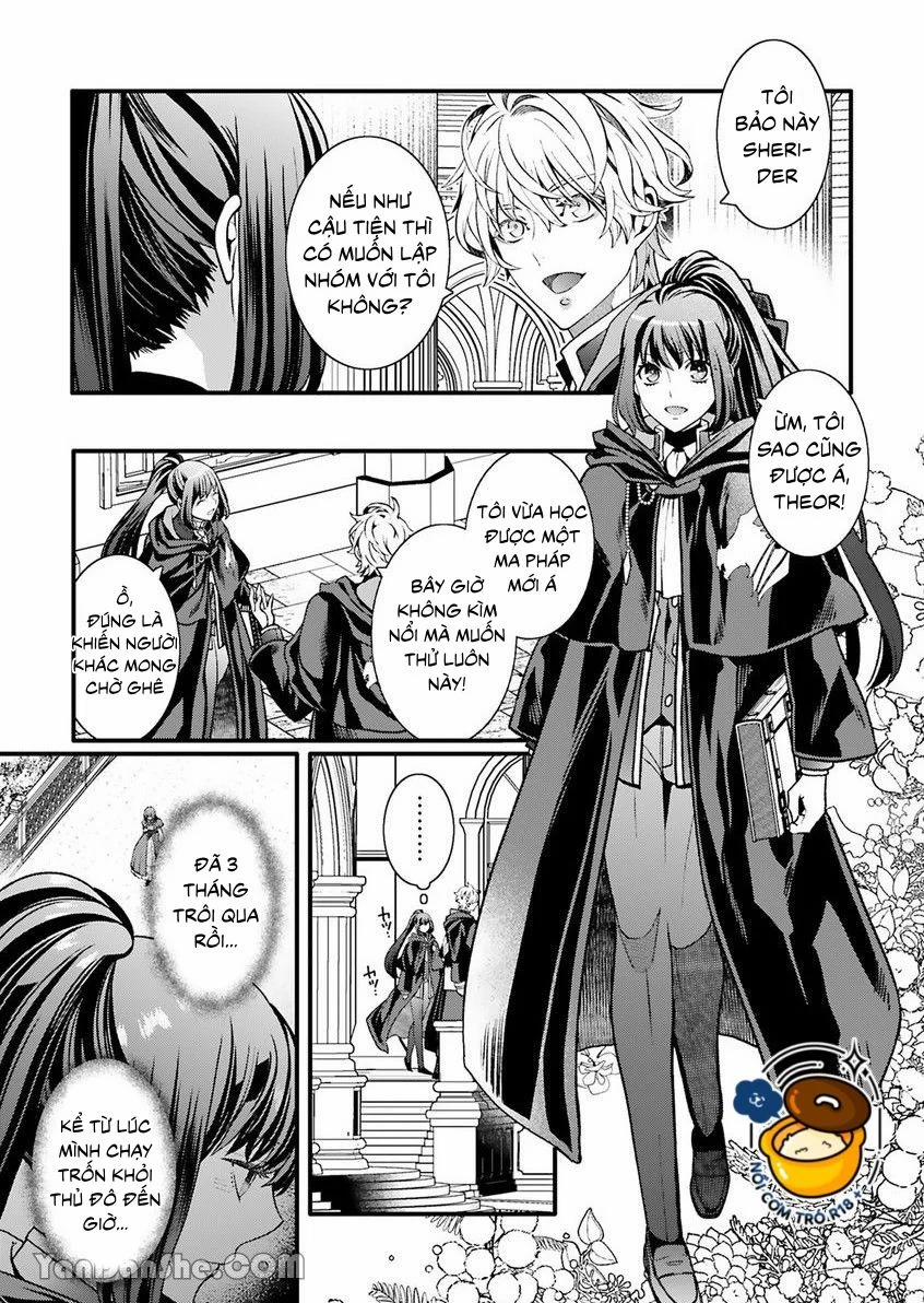 Sau Khi Chuyển Sinh Thiên Kim Nhà Bá Tước Muốn Chạy Khỏi Hoàng Tử 11.1 trang 1