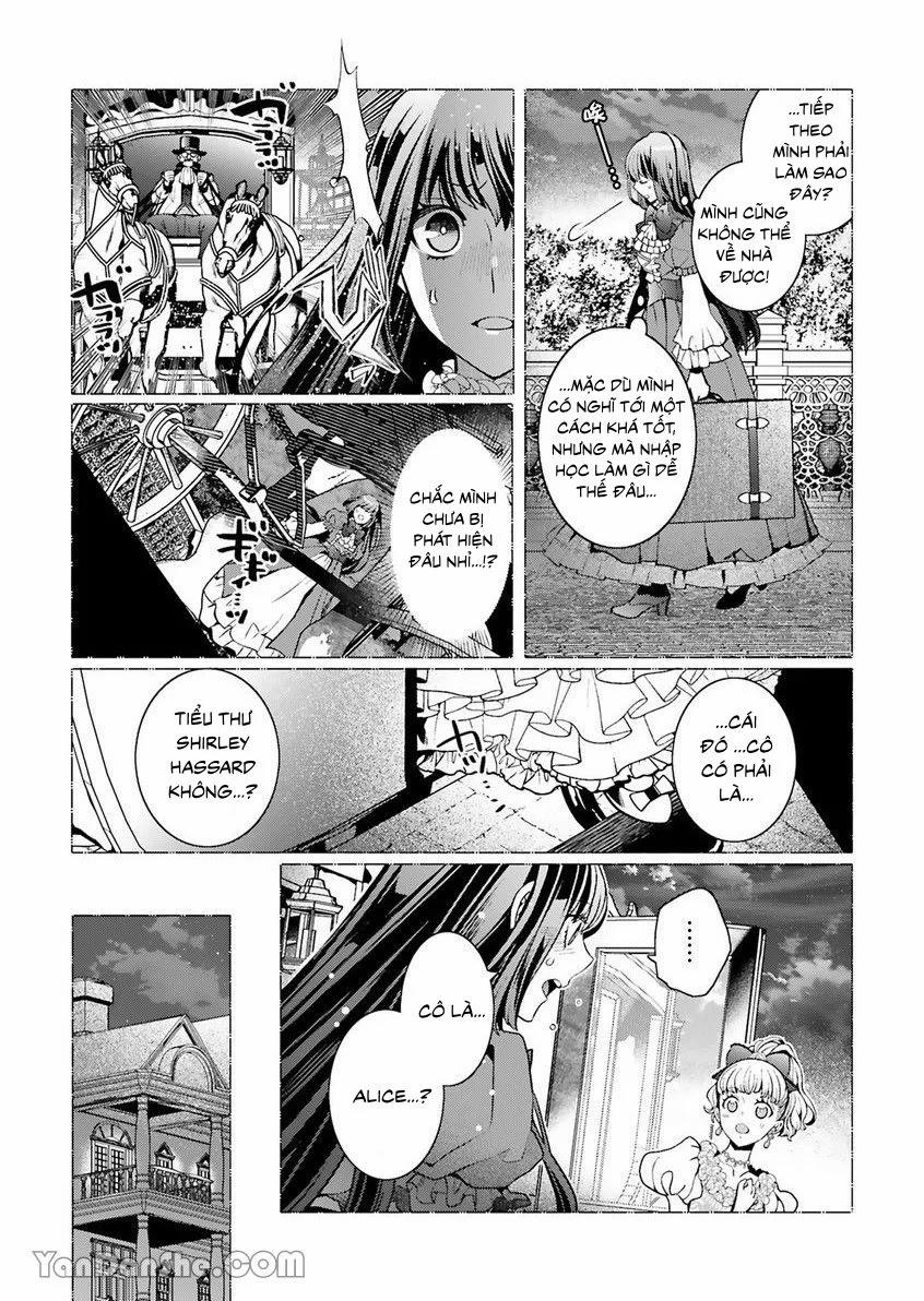 Sau Khi Chuyển Sinh Thiên Kim Nhà Bá Tước Muốn Chạy Khỏi Hoàng Tử 11.1 trang 2