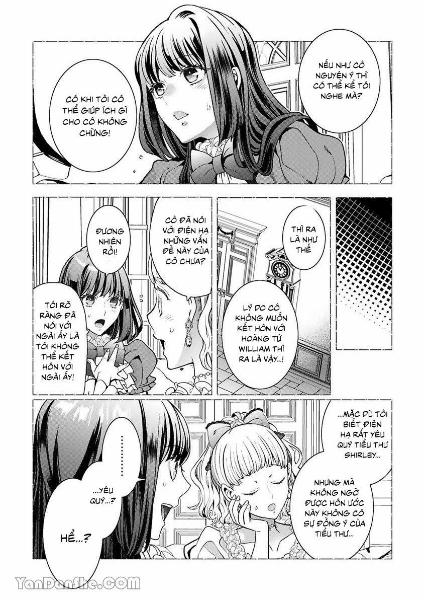 Sau Khi Chuyển Sinh Thiên Kim Nhà Bá Tước Muốn Chạy Khỏi Hoàng Tử 11.1 trang 4