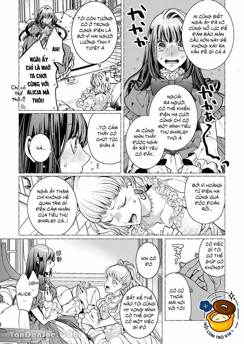 Sau Khi Chuyển Sinh Thiên Kim Nhà Bá Tước Muốn Chạy Khỏi Hoàng Tử 11.1 trang 5