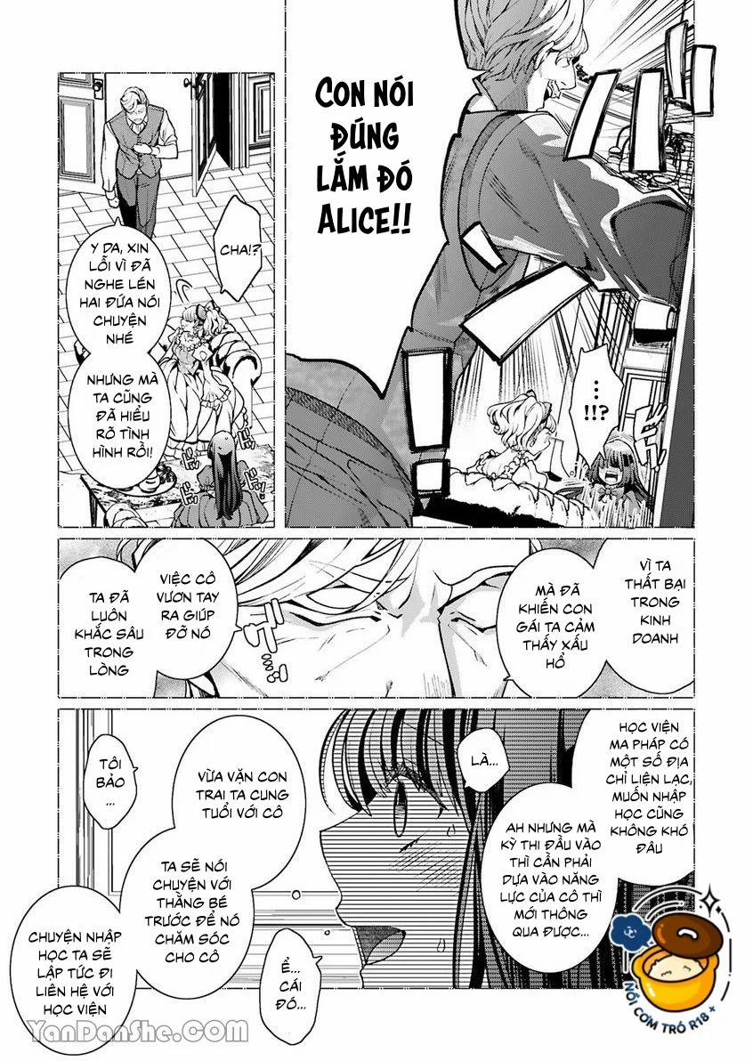 Sau Khi Chuyển Sinh Thiên Kim Nhà Bá Tước Muốn Chạy Khỏi Hoàng Tử 11.1 trang 7