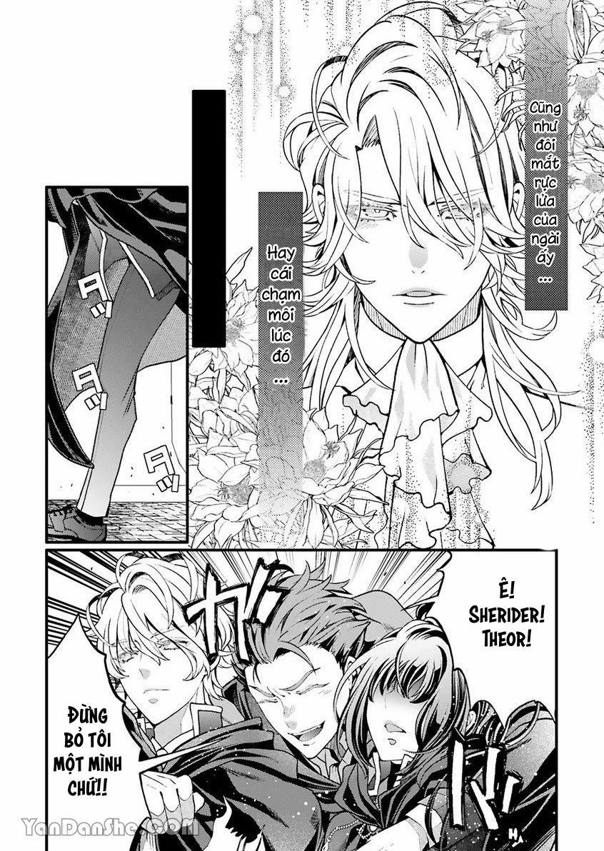 Sau Khi Chuyển Sinh Thiên Kim Nhà Bá Tước Muốn Chạy Khỏi Hoàng Tử 11.2 trang 0