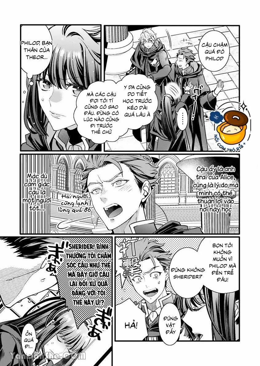 Sau Khi Chuyển Sinh Thiên Kim Nhà Bá Tước Muốn Chạy Khỏi Hoàng Tử 11.2 trang 1