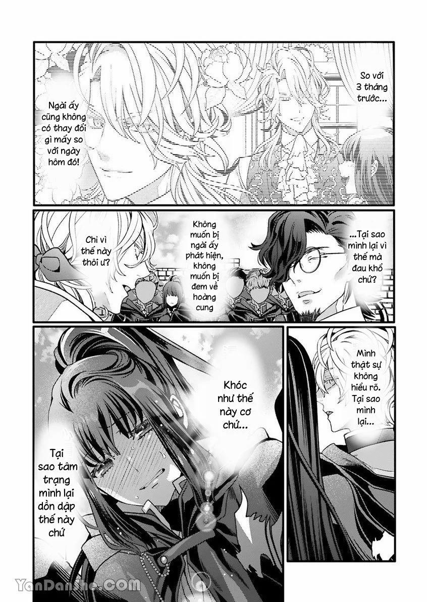 Sau Khi Chuyển Sinh Thiên Kim Nhà Bá Tước Muốn Chạy Khỏi Hoàng Tử 11.2 trang 11