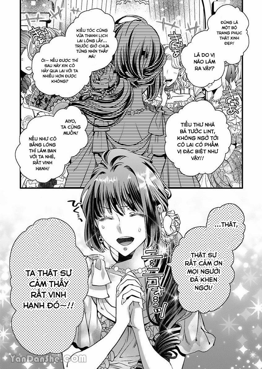 Sau Khi Chuyển Sinh Thiên Kim Nhà Bá Tước Muốn Chạy Khỏi Hoàng Tử 2.1 trang 0