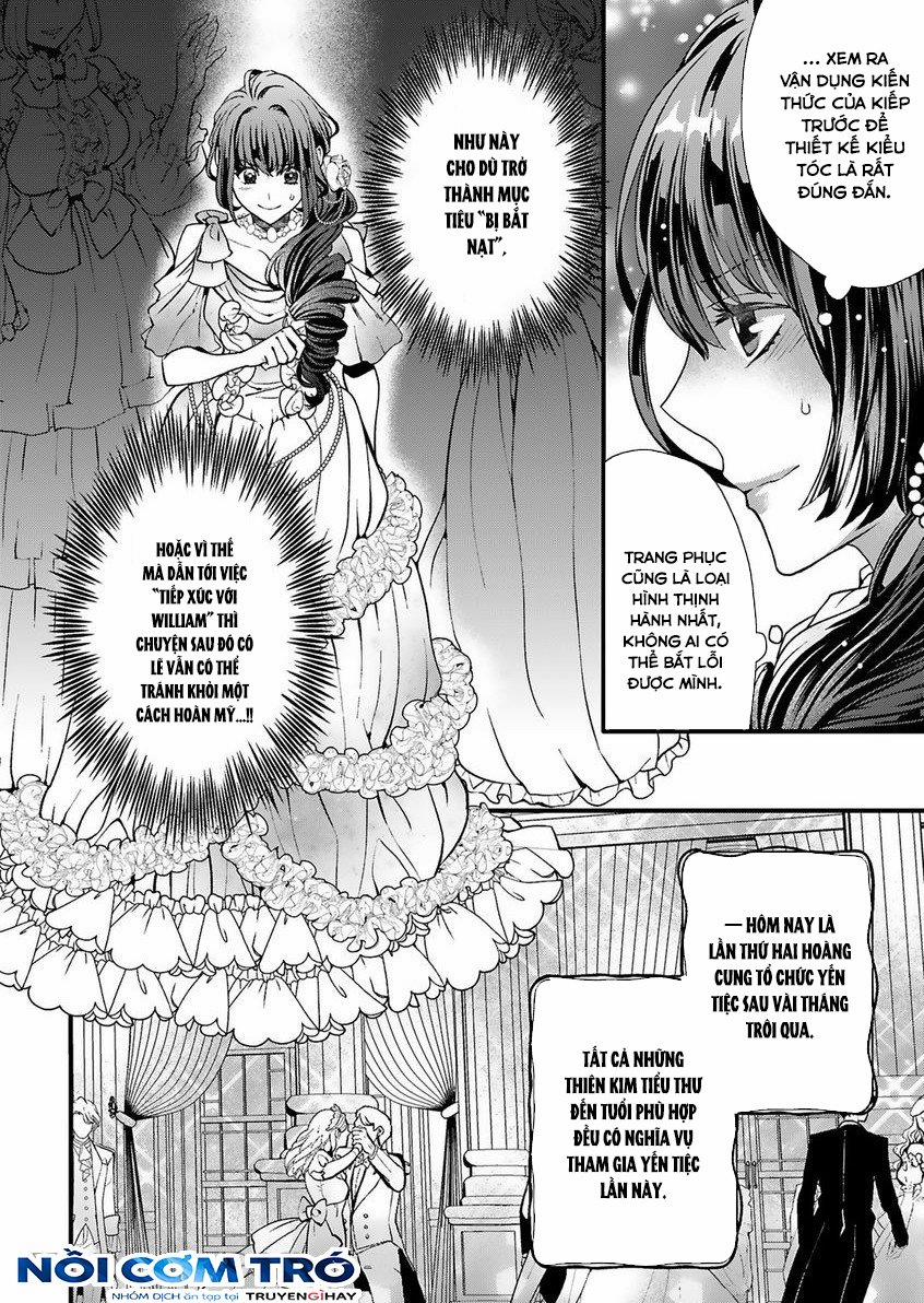 Sau Khi Chuyển Sinh Thiên Kim Nhà Bá Tước Muốn Chạy Khỏi Hoàng Tử 2.1 trang 1