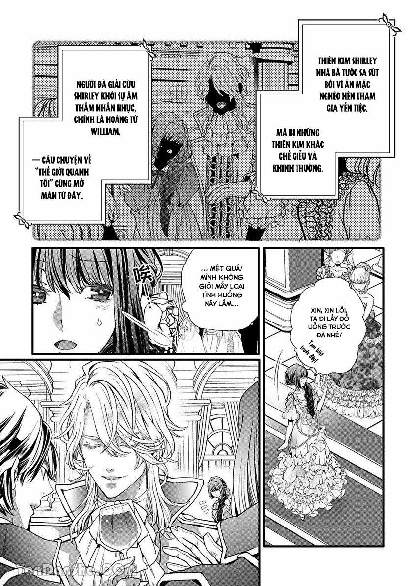 Sau Khi Chuyển Sinh Thiên Kim Nhà Bá Tước Muốn Chạy Khỏi Hoàng Tử 2.1 trang 2