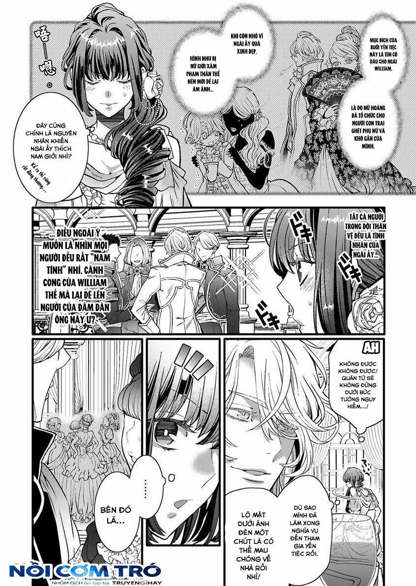 Sau Khi Chuyển Sinh Thiên Kim Nhà Bá Tước Muốn Chạy Khỏi Hoàng Tử 2.1 trang 3