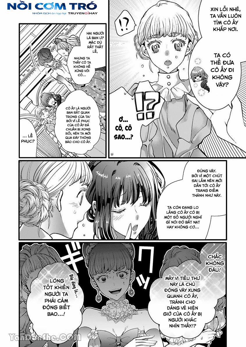 Sau Khi Chuyển Sinh Thiên Kim Nhà Bá Tước Muốn Chạy Khỏi Hoàng Tử 2.1 trang 5