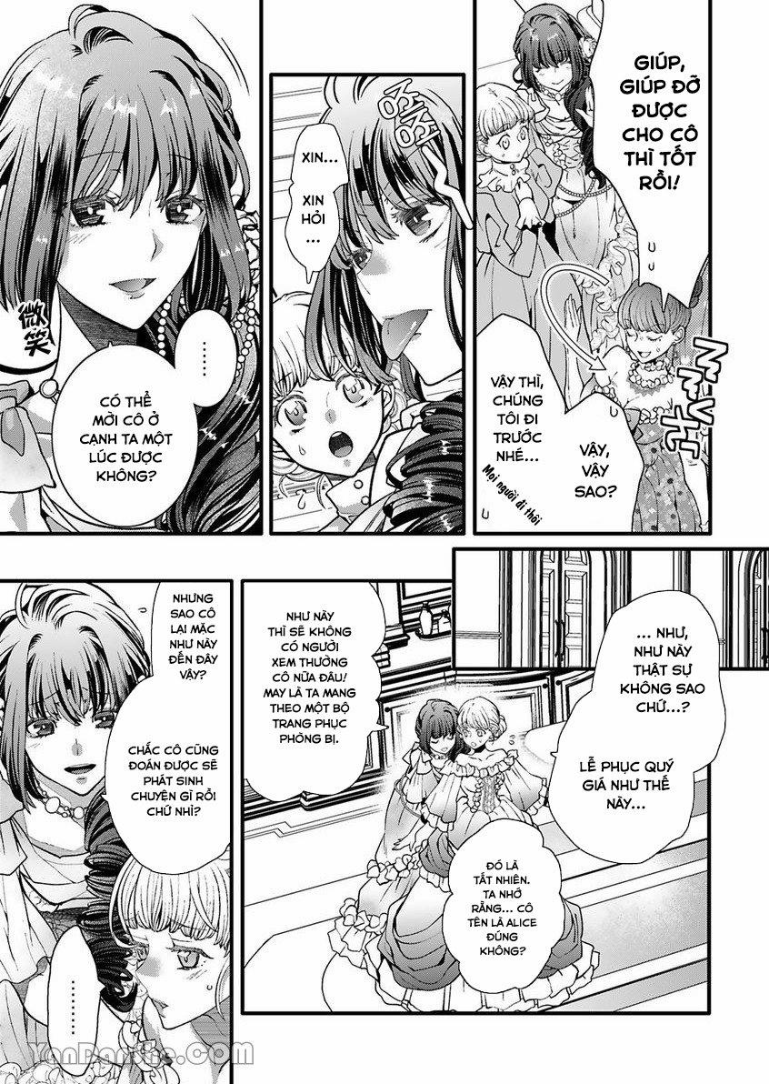 Sau Khi Chuyển Sinh Thiên Kim Nhà Bá Tước Muốn Chạy Khỏi Hoàng Tử 2.1 trang 6