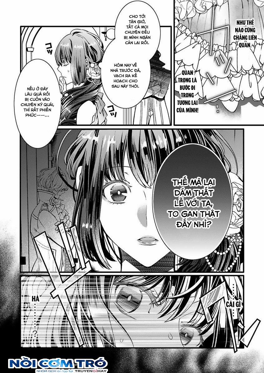 Sau Khi Chuyển Sinh Thiên Kim Nhà Bá Tước Muốn Chạy Khỏi Hoàng Tử 2.1 trang 9