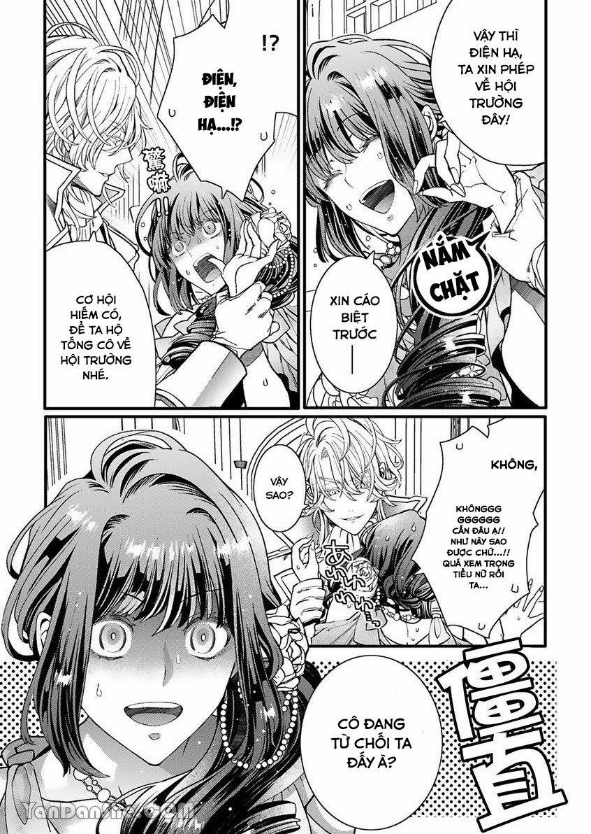 Sau Khi Chuyển Sinh Thiên Kim Nhà Bá Tước Muốn Chạy Khỏi Hoàng Tử 2.2 trang 0