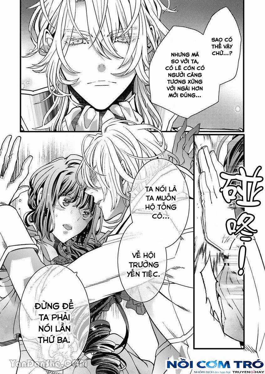 Sau Khi Chuyển Sinh Thiên Kim Nhà Bá Tước Muốn Chạy Khỏi Hoàng Tử 2.2 trang 1