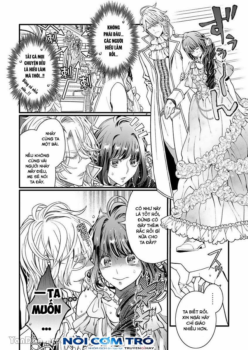 Sau Khi Chuyển Sinh Thiên Kim Nhà Bá Tước Muốn Chạy Khỏi Hoàng Tử 2.2 trang 3