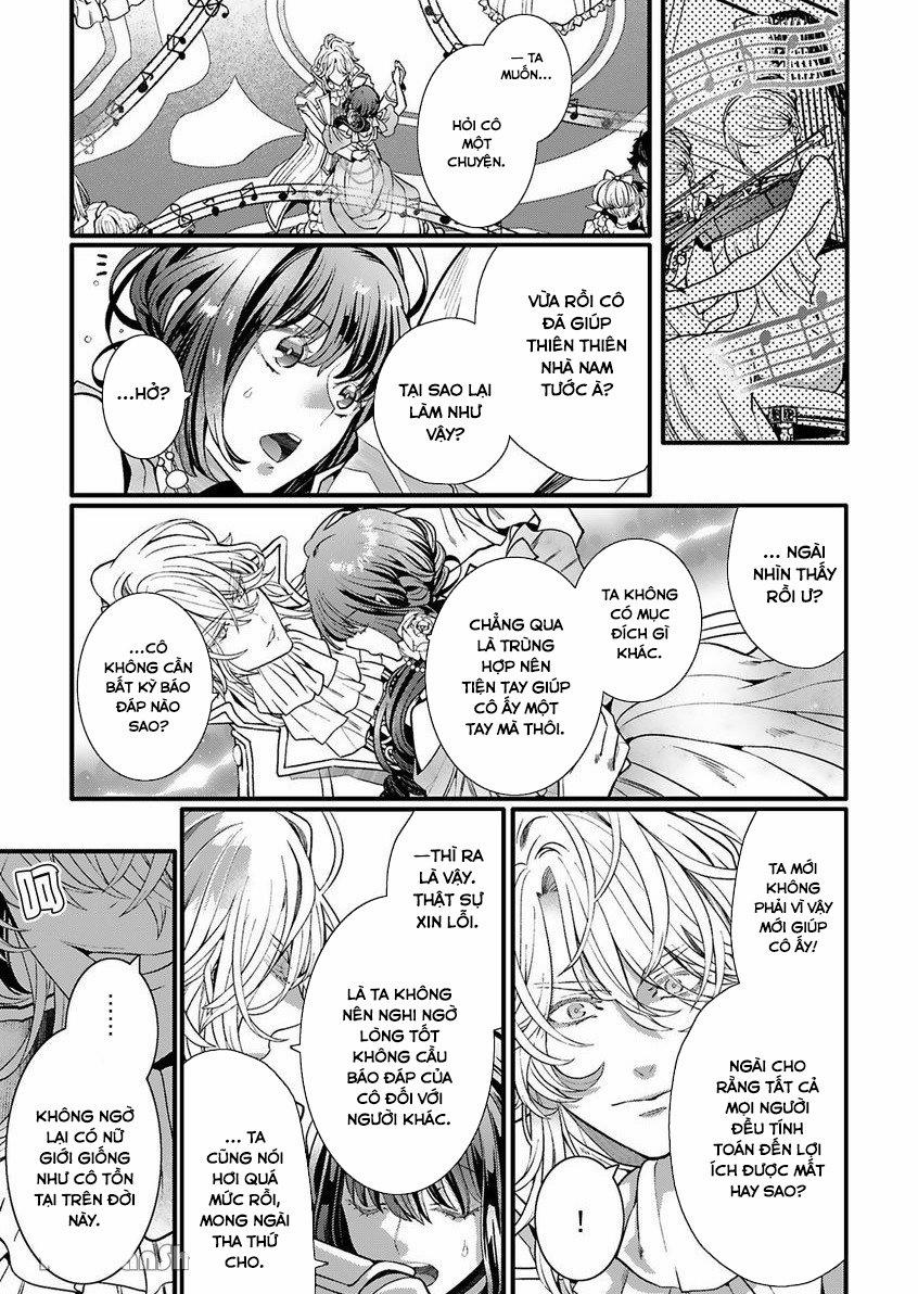 Sau Khi Chuyển Sinh Thiên Kim Nhà Bá Tước Muốn Chạy Khỏi Hoàng Tử 2.2 trang 4