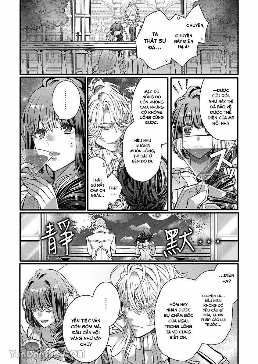 Sau Khi Chuyển Sinh Thiên Kim Nhà Bá Tước Muốn Chạy Khỏi Hoàng Tử 2.2 trang 6