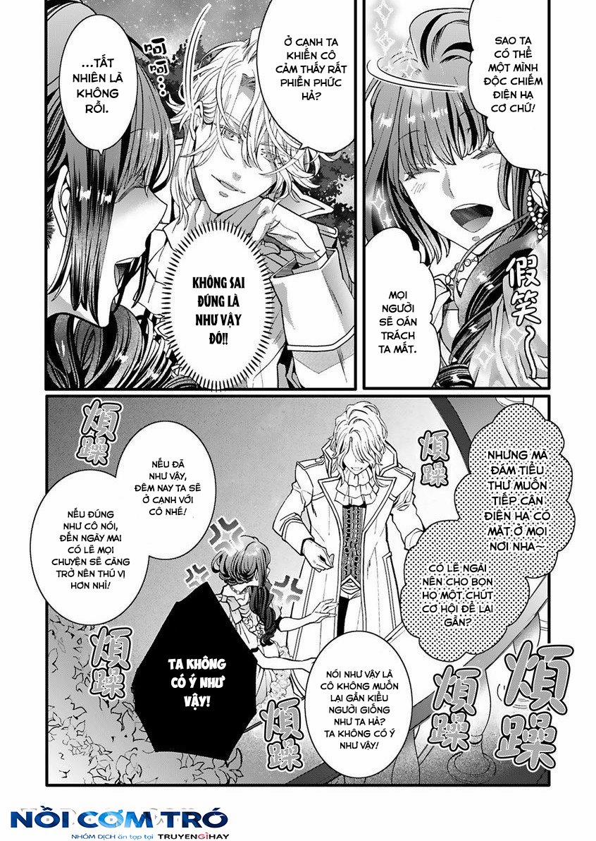 Sau Khi Chuyển Sinh Thiên Kim Nhà Bá Tước Muốn Chạy Khỏi Hoàng Tử 2.2 trang 7