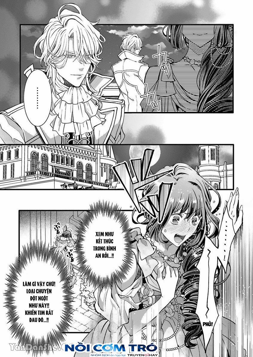 Sau Khi Chuyển Sinh Thiên Kim Nhà Bá Tước Muốn Chạy Khỏi Hoàng Tử 2.2 trang 9