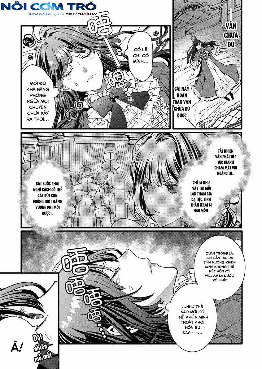 Sau Khi Chuyển Sinh Thiên Kim Nhà Bá Tước Muốn Chạy Khỏi Hoàng Tử 3.1 trang 1