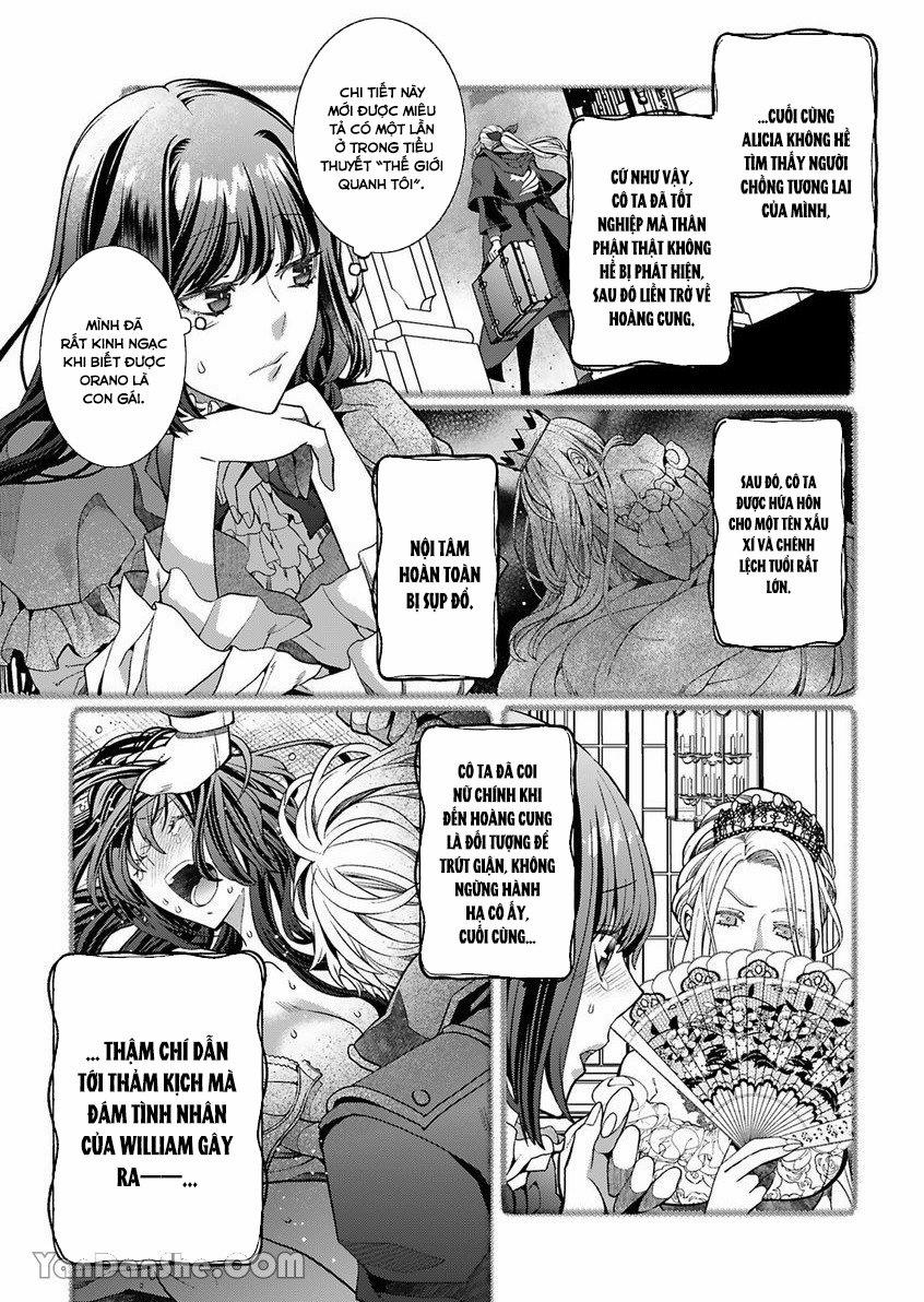 Sau Khi Chuyển Sinh Thiên Kim Nhà Bá Tước Muốn Chạy Khỏi Hoàng Tử 3.1 trang 10