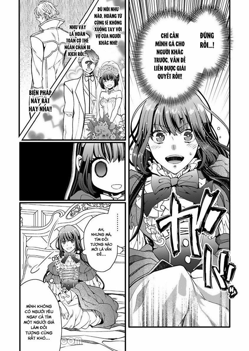 Sau Khi Chuyển Sinh Thiên Kim Nhà Bá Tước Muốn Chạy Khỏi Hoàng Tử 3.1 trang 2