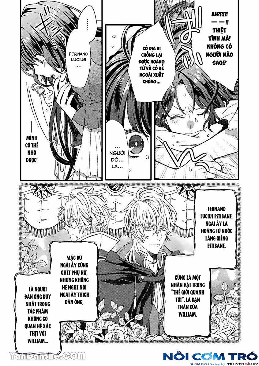 Sau Khi Chuyển Sinh Thiên Kim Nhà Bá Tước Muốn Chạy Khỏi Hoàng Tử 3.1 trang 3