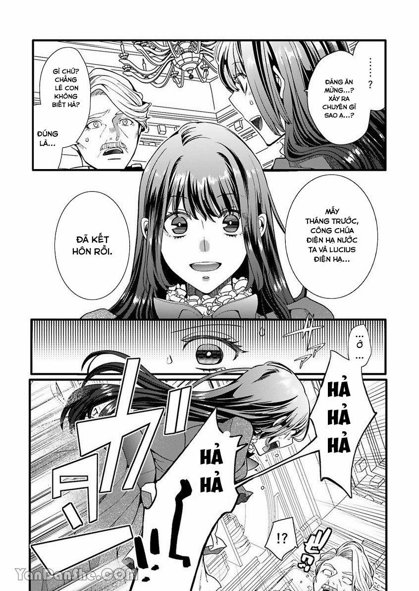 Sau Khi Chuyển Sinh Thiên Kim Nhà Bá Tước Muốn Chạy Khỏi Hoàng Tử 3.1 trang 6