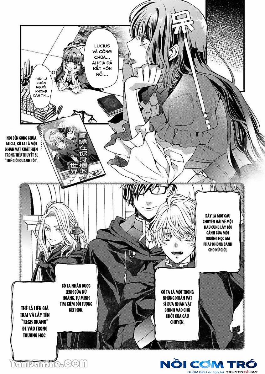 Sau Khi Chuyển Sinh Thiên Kim Nhà Bá Tước Muốn Chạy Khỏi Hoàng Tử 3.1 trang 9