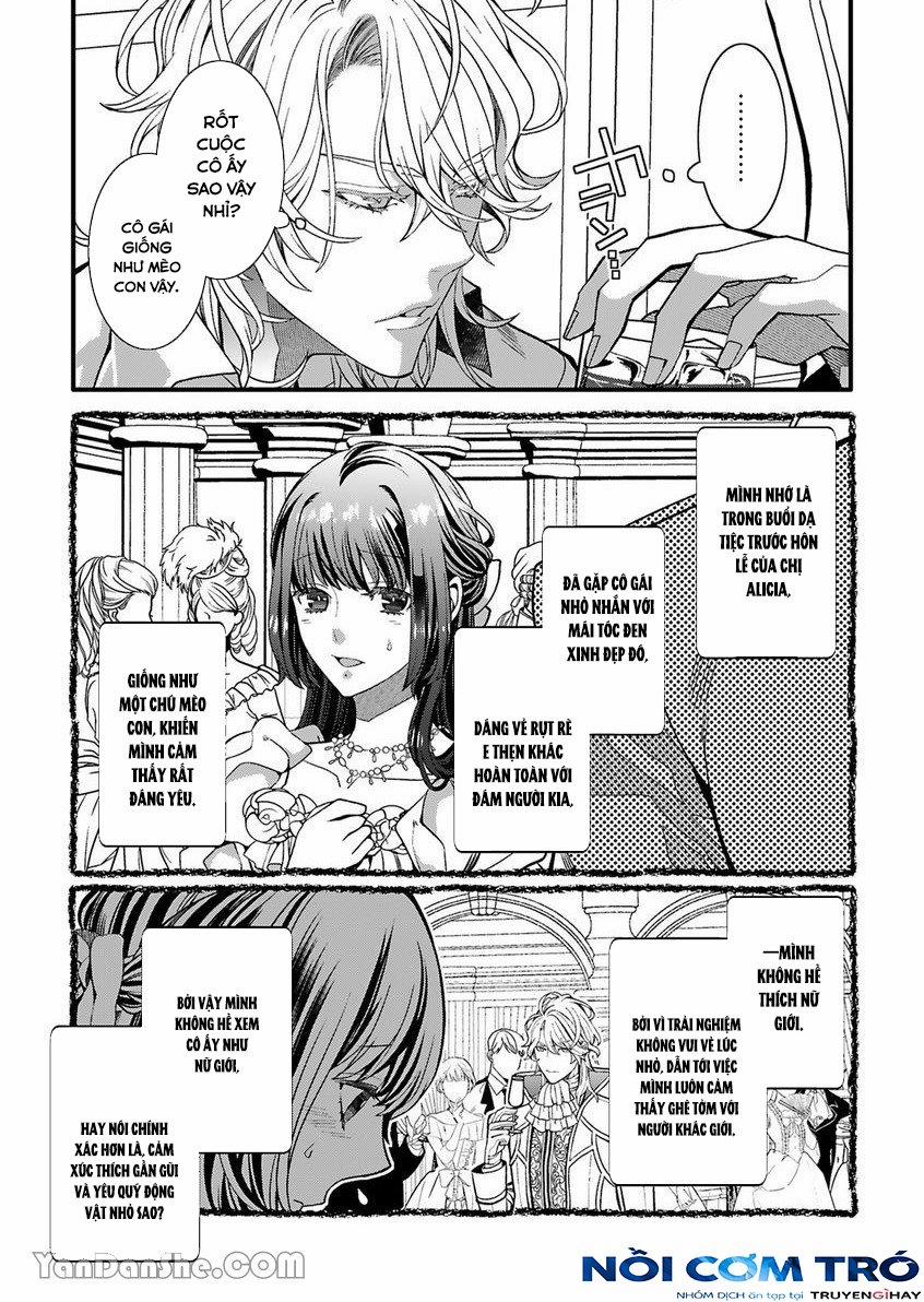 Sau Khi Chuyển Sinh Thiên Kim Nhà Bá Tước Muốn Chạy Khỏi Hoàng Tử 3.2 trang 1