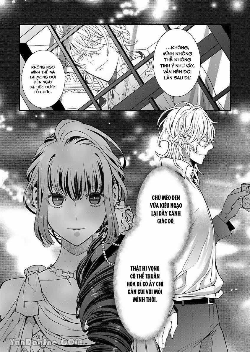 Sau Khi Chuyển Sinh Thiên Kim Nhà Bá Tước Muốn Chạy Khỏi Hoàng Tử 3.2 trang 12