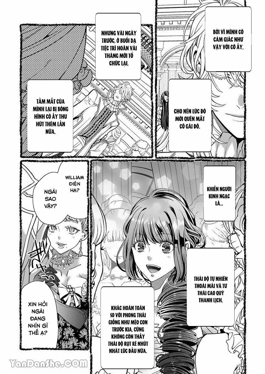 Sau Khi Chuyển Sinh Thiên Kim Nhà Bá Tước Muốn Chạy Khỏi Hoàng Tử 3.2 trang 2