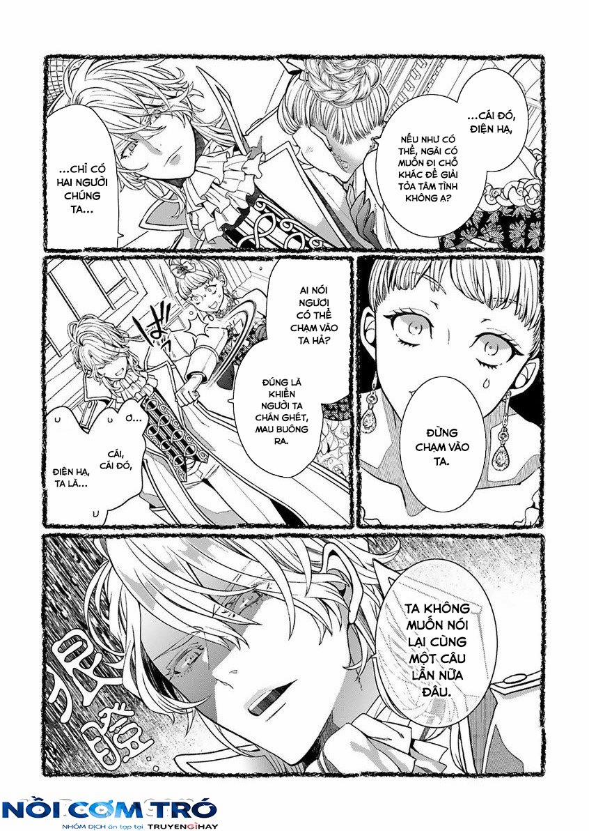 Sau Khi Chuyển Sinh Thiên Kim Nhà Bá Tước Muốn Chạy Khỏi Hoàng Tử 3.2 trang 3