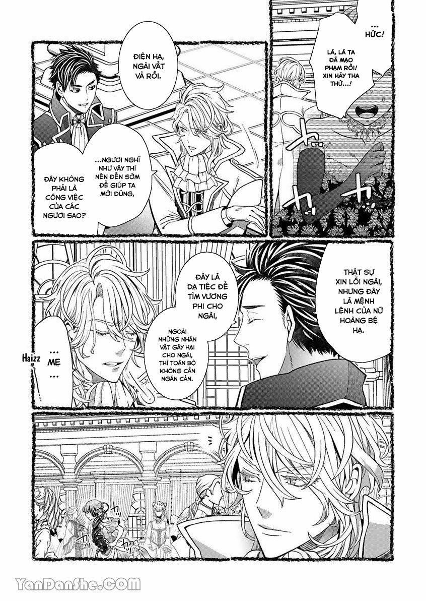 Sau Khi Chuyển Sinh Thiên Kim Nhà Bá Tước Muốn Chạy Khỏi Hoàng Tử 3.2 trang 4