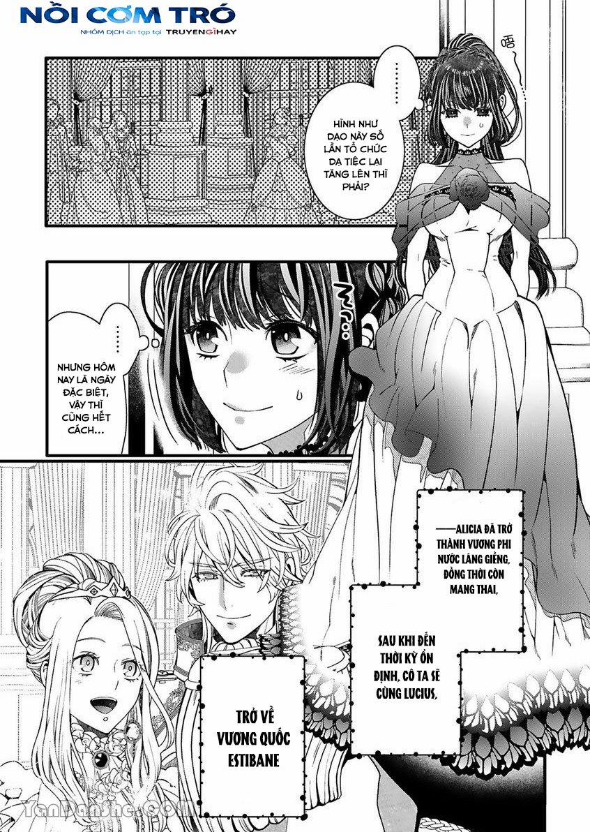 Sau Khi Chuyển Sinh Thiên Kim Nhà Bá Tước Muốn Chạy Khỏi Hoàng Tử 4.1 trang 0