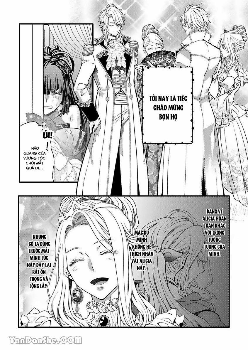 Sau Khi Chuyển Sinh Thiên Kim Nhà Bá Tước Muốn Chạy Khỏi Hoàng Tử 4.1 trang 1