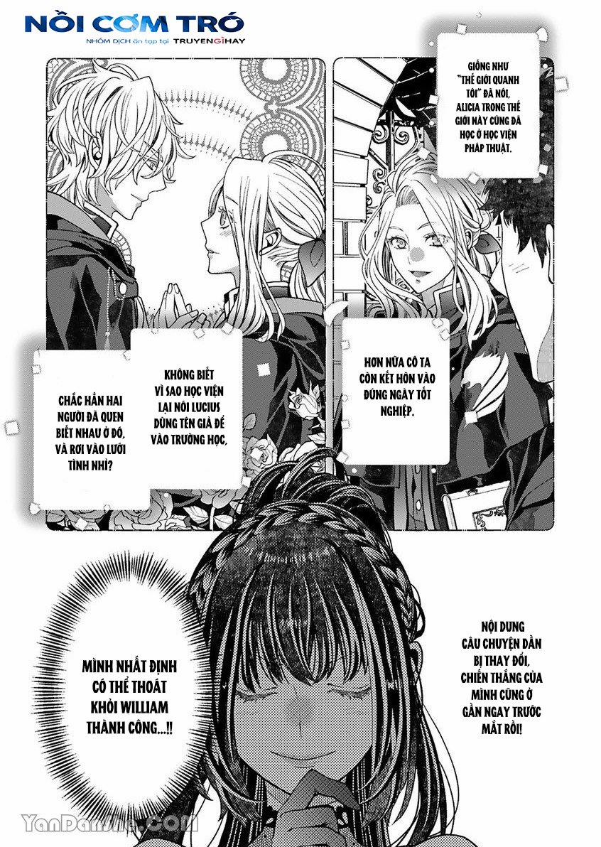 Sau Khi Chuyển Sinh Thiên Kim Nhà Bá Tước Muốn Chạy Khỏi Hoàng Tử 4.1 trang 2