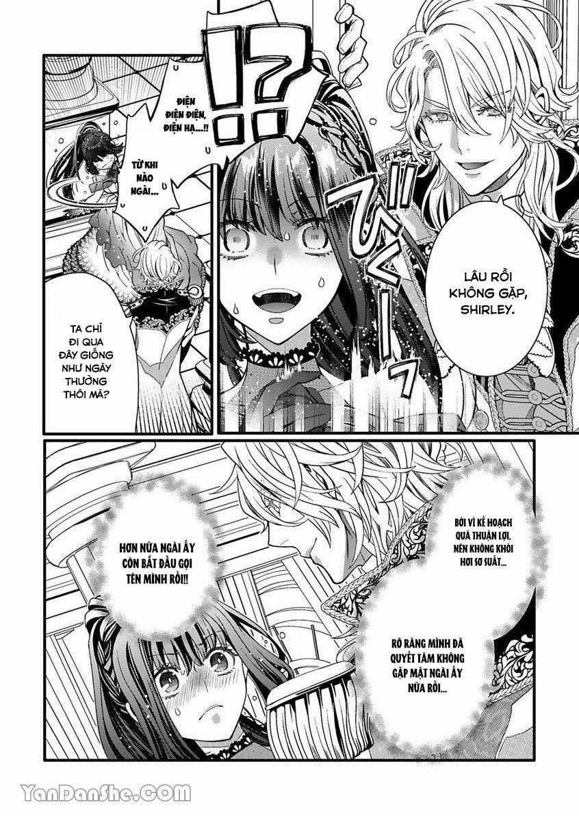 Sau Khi Chuyển Sinh Thiên Kim Nhà Bá Tước Muốn Chạy Khỏi Hoàng Tử 4.1 trang 3