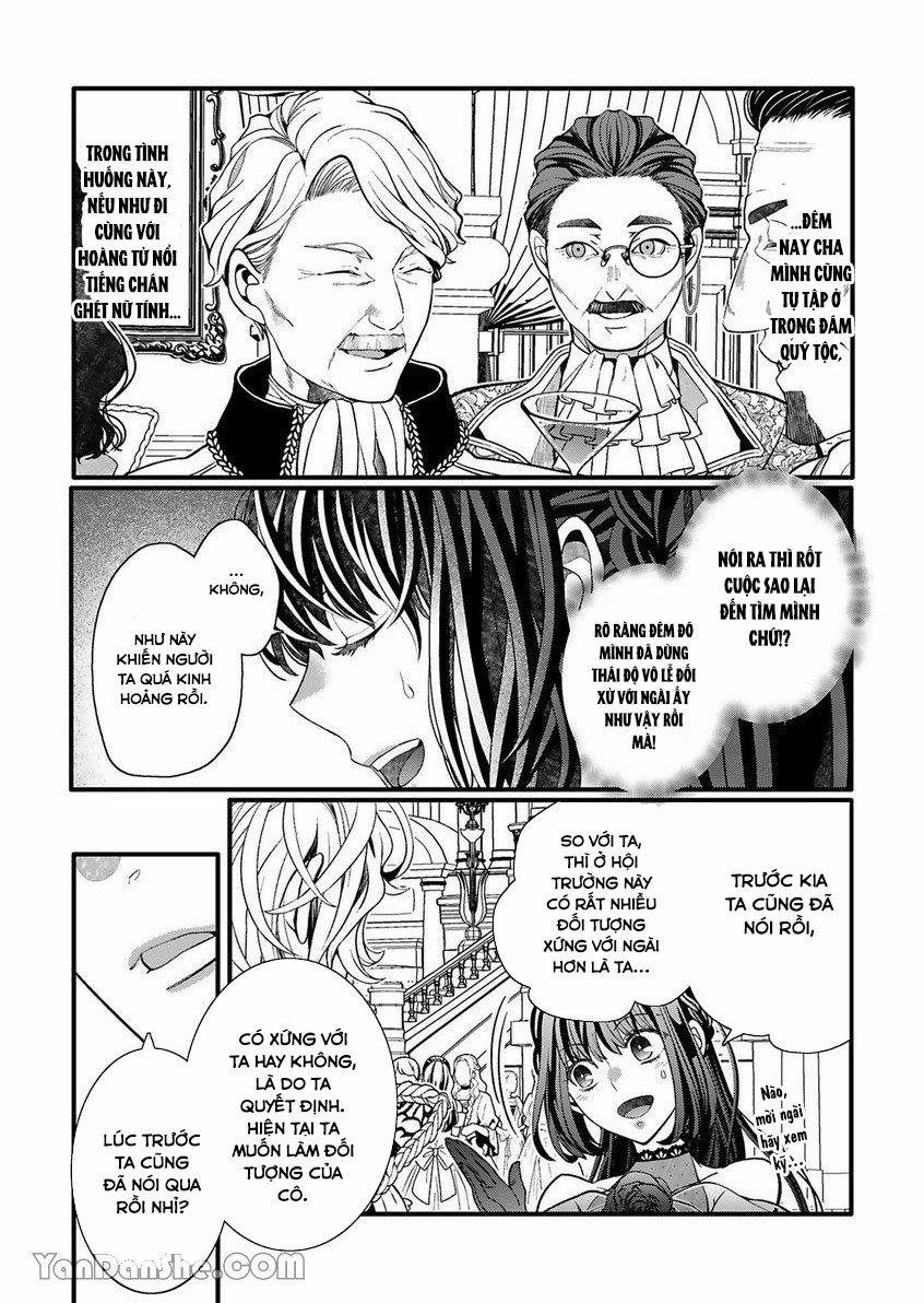 Sau Khi Chuyển Sinh Thiên Kim Nhà Bá Tước Muốn Chạy Khỏi Hoàng Tử 4.1 trang 5