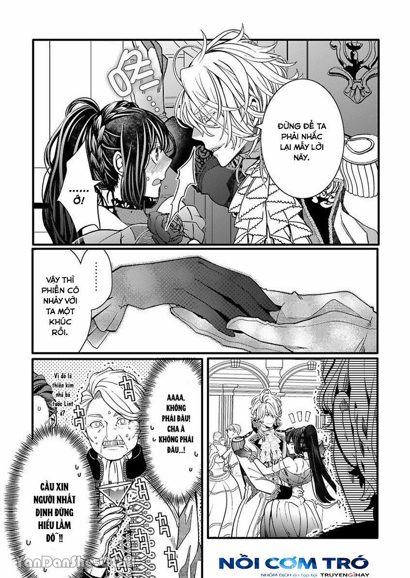 Sau Khi Chuyển Sinh Thiên Kim Nhà Bá Tước Muốn Chạy Khỏi Hoàng Tử 4.1 trang 6