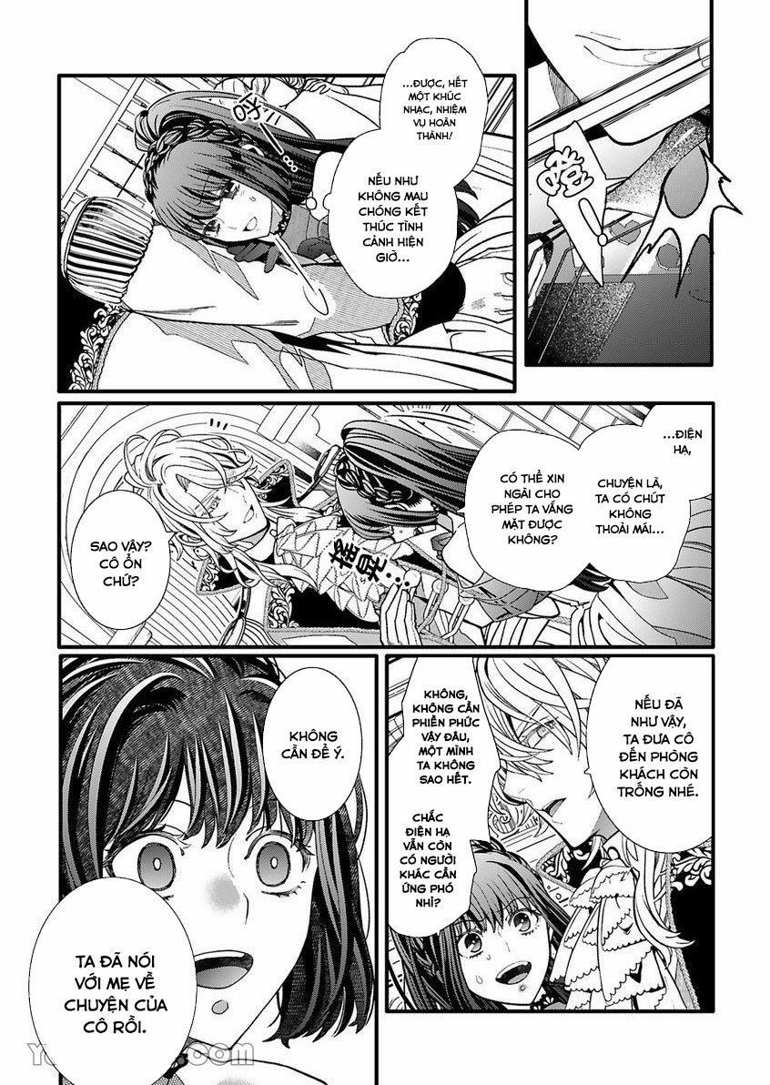 Sau Khi Chuyển Sinh Thiên Kim Nhà Bá Tước Muốn Chạy Khỏi Hoàng Tử 4.1 trang 7