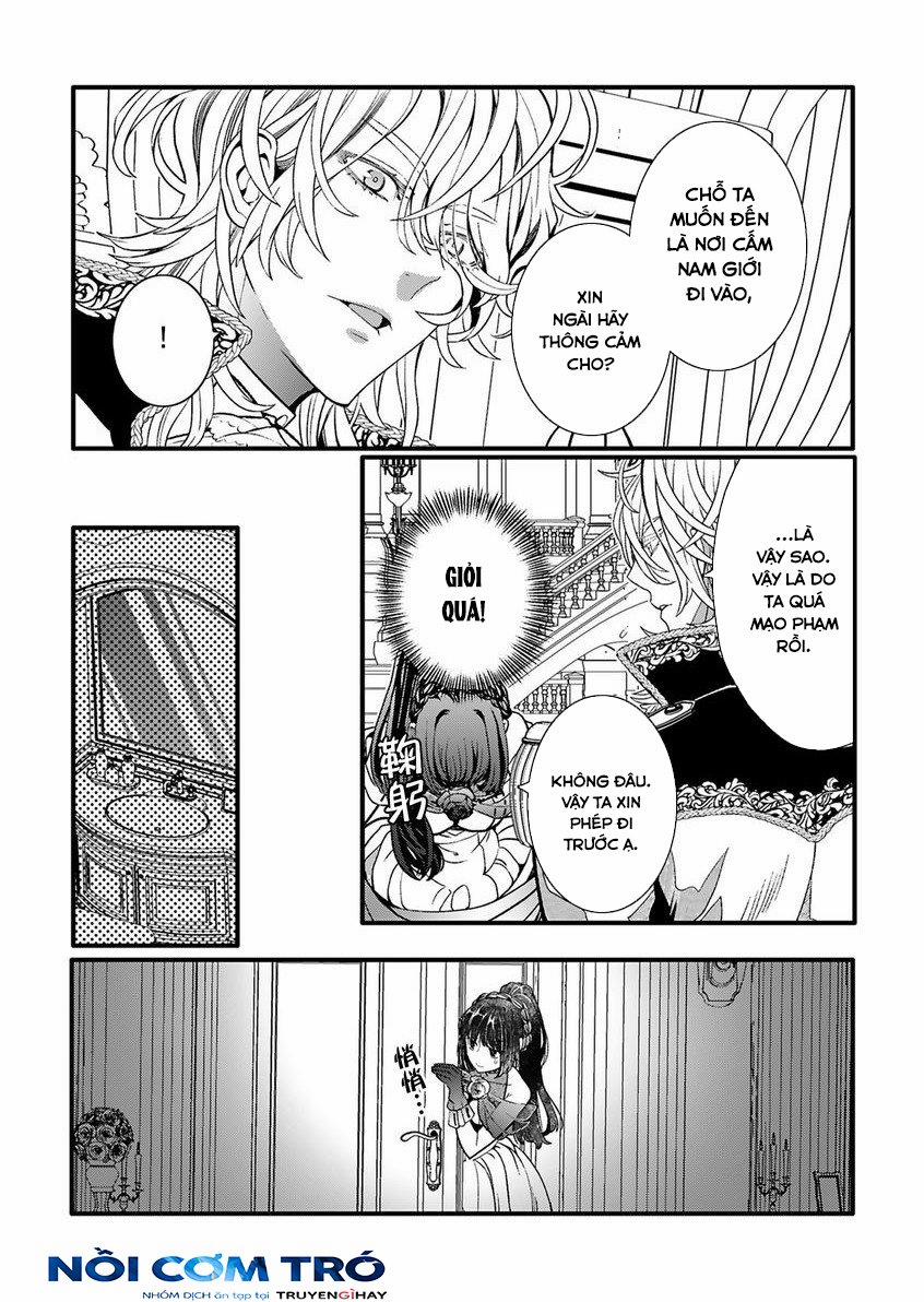 Sau Khi Chuyển Sinh Thiên Kim Nhà Bá Tước Muốn Chạy Khỏi Hoàng Tử 4.2 trang 0