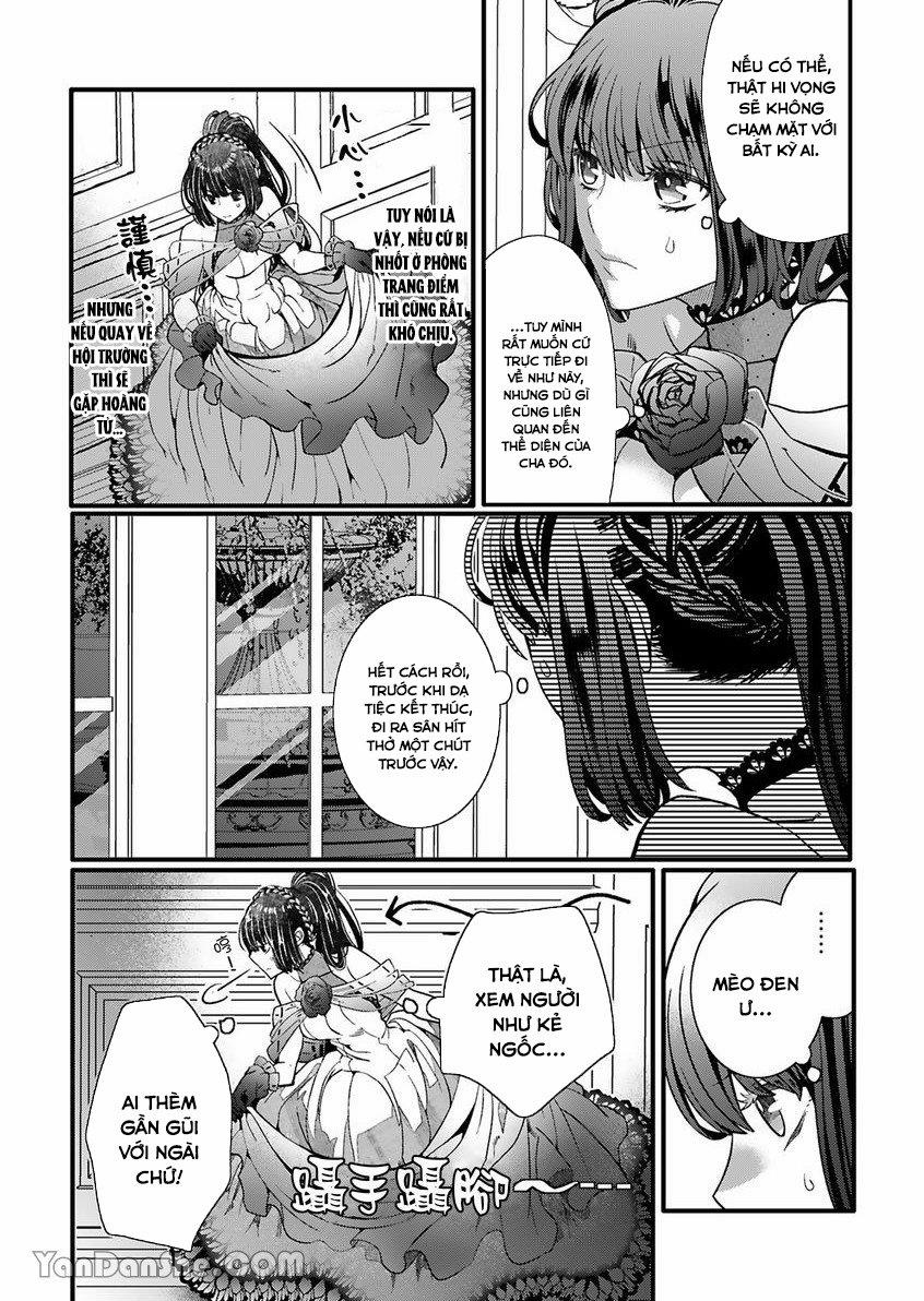 Sau Khi Chuyển Sinh Thiên Kim Nhà Bá Tước Muốn Chạy Khỏi Hoàng Tử 4.2 trang 1