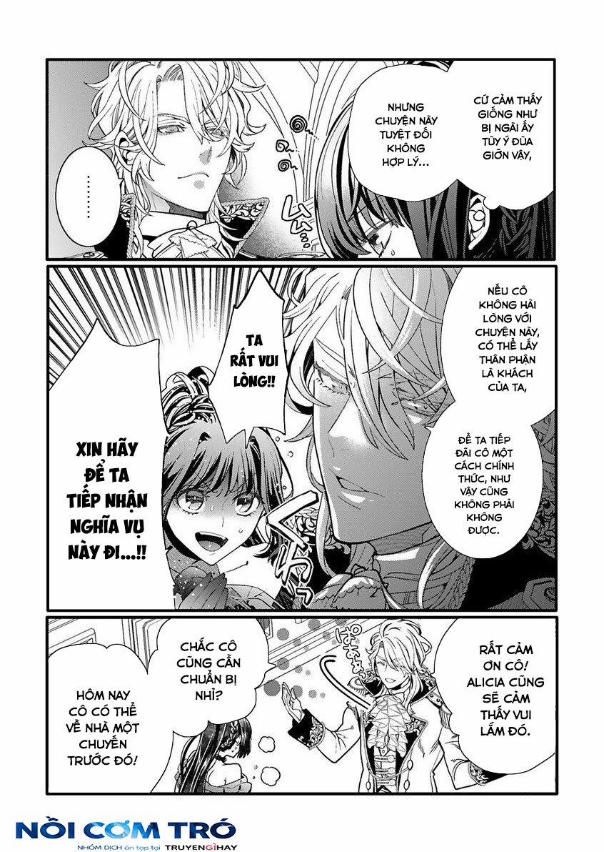 Sau Khi Chuyển Sinh Thiên Kim Nhà Bá Tước Muốn Chạy Khỏi Hoàng Tử 4.2 trang 10