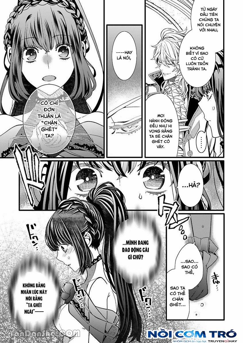 Sau Khi Chuyển Sinh Thiên Kim Nhà Bá Tước Muốn Chạy Khỏi Hoàng Tử 4.2 trang 4